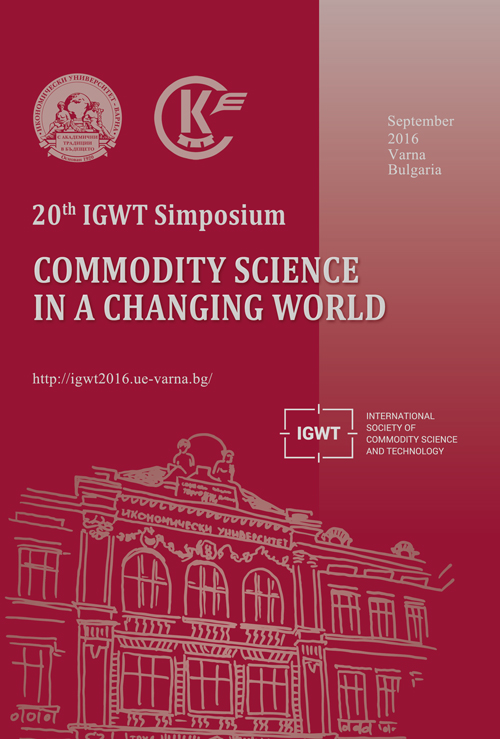 20th IGWT Symposium Commodity Science in a Changing World